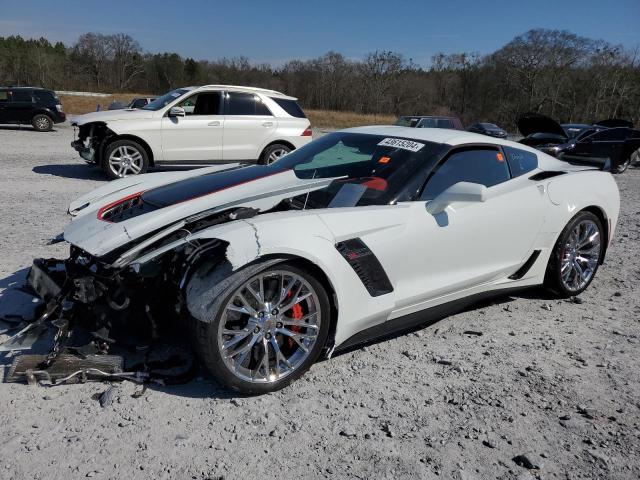 Изображение 1 2017 CHEVROLET CORVETTE Z06 2LZ 2017 с VIN 1G1YS2D60H5601343