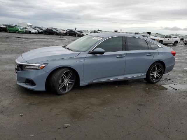 Image 1 of 2021 HONDA ACCORD TOURING HYBRID 2021 with VIN 1HGCV3F90MA013967