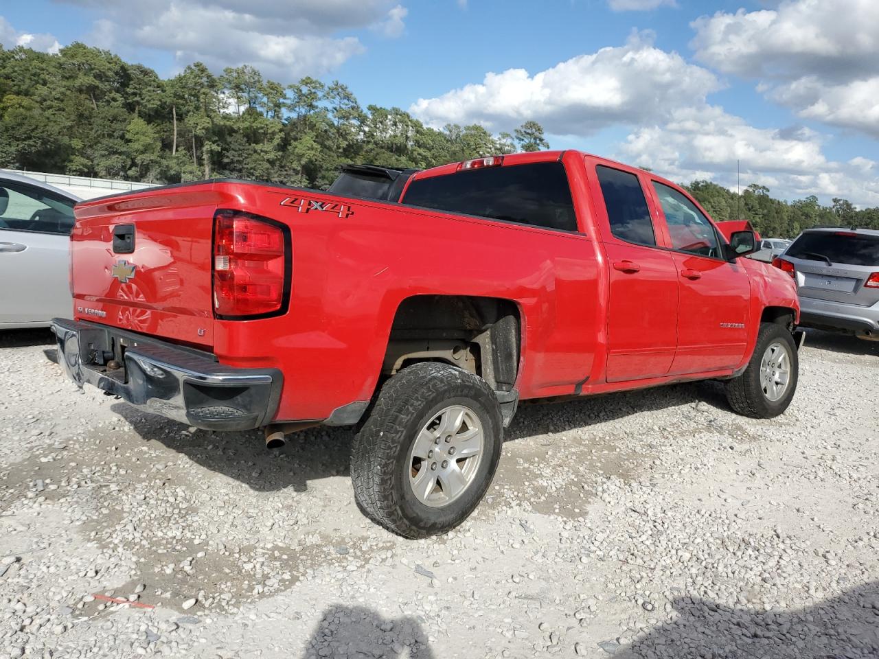Obraz 3 z 2018 CHEVROLET SILVERADO K1500 LT 2018 z VIN 1GCVKREH6JZ170864