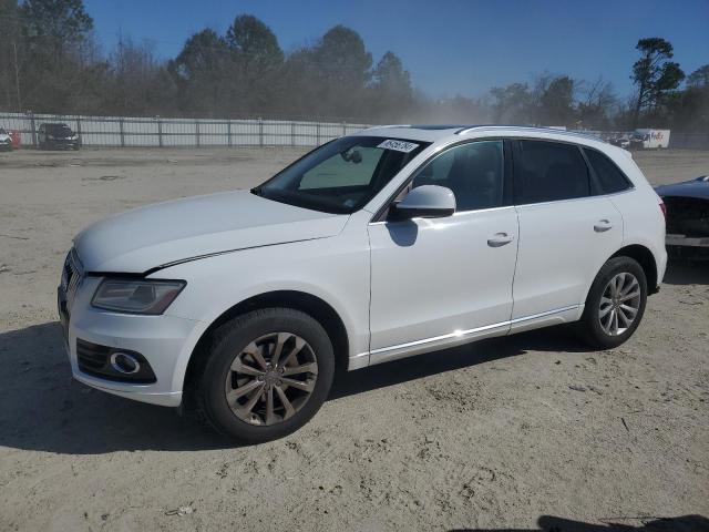 Image 1 of 2013 AUDI Q5 PREMIUM PLUS 2013 with VIN WA1LFAFP7DA013800