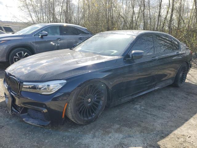 Image 1 of 2018 BMW 740 I 2018 with VIN WBA7E2C54JG741745