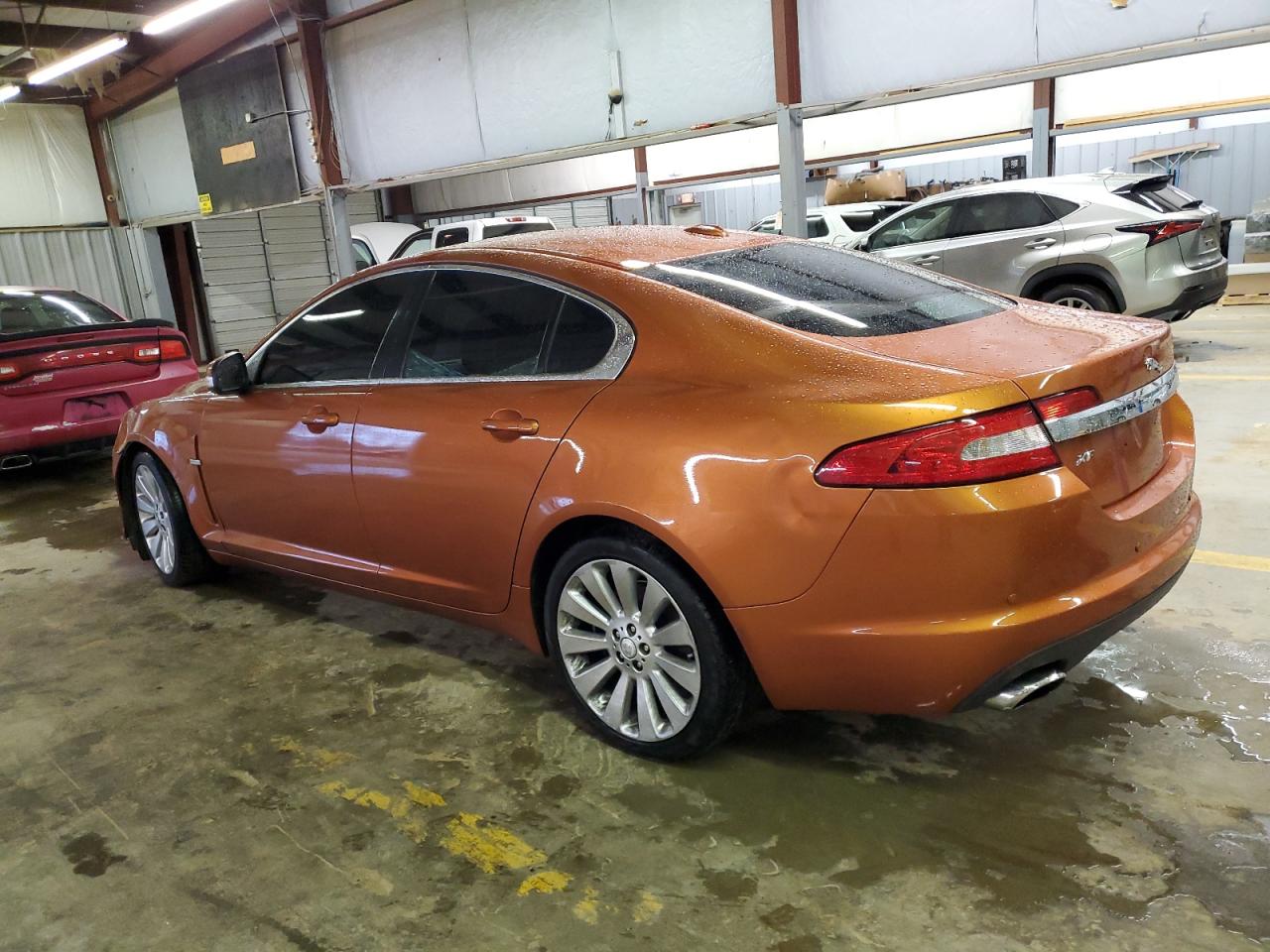 Image 2 of 2009 JAGUAR XF LUXURY 2009 with VIN SAJWA05B09HR08644