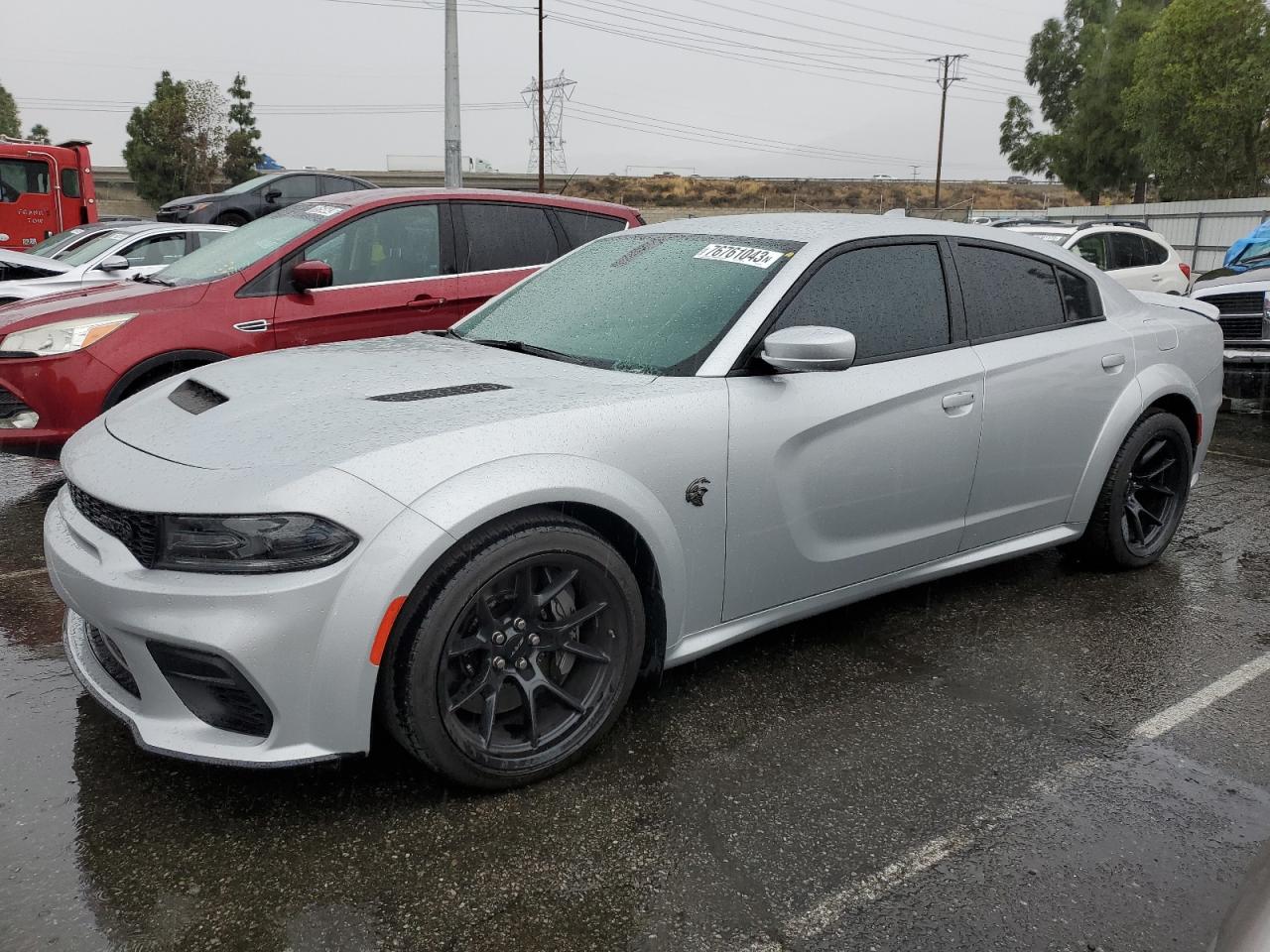 Изображение 1 2021 DODGE CHARGER SRT HELLCAT 2021 с VIN 2C3CDXL93MH607746