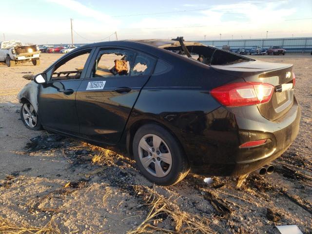 Image 2 of 2016 CHEVROLET CRUZE LS 2016 with VIN 1G1BB5SM0G7308148