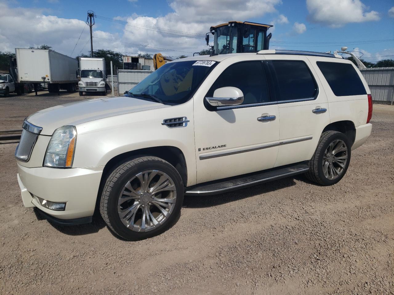 Image 1 of 2007 CADILLAC ESCALADE LUXURY 2007 with VIN 1GYFK63827R158509