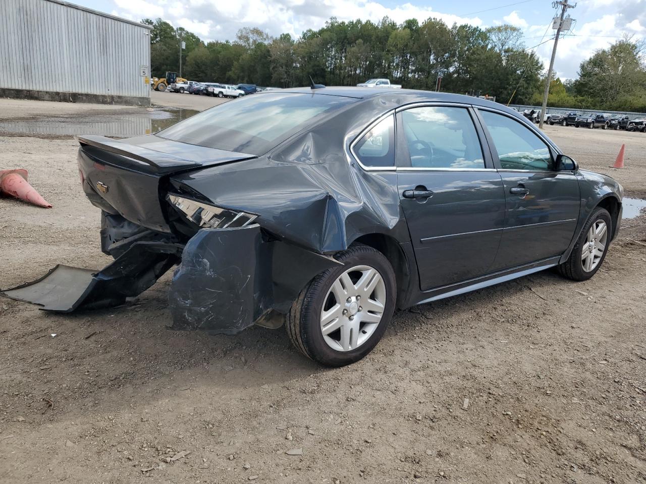Obraz 3 z 2013 CHEVROLET IMPALA LT 2013 z VIN 2G1WB5E31D1178278