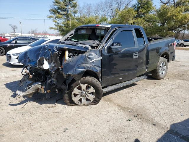 Image 1 of 2012 FORD F150 SUPER CAB 2012 with VIN 1FTFX1EF3CFB12897