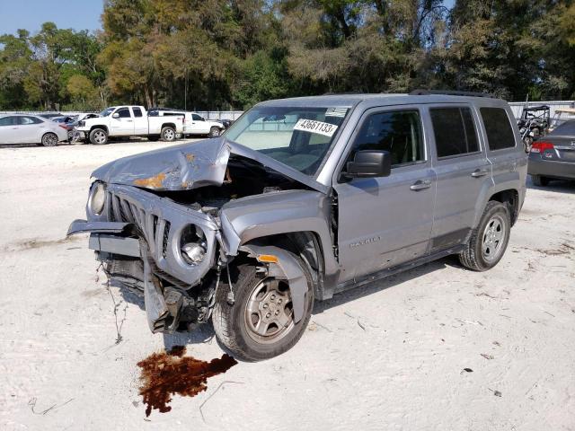 Image 1 of 2014 JEEP PATRIOT SPORT 2014 with VIN 1C4NJPBA1ED881180