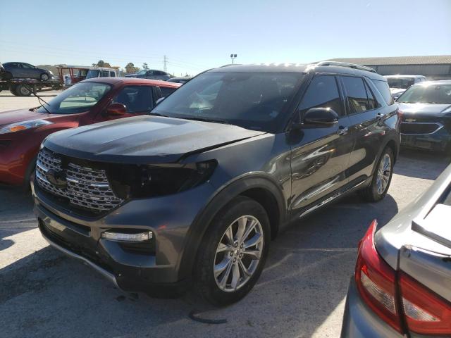 Image 1 of 2020 FORD EXPLORER LIMITED 2020 with VIN 1FMSK7FH2LGA14269