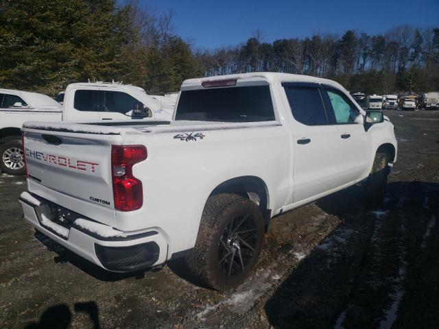 Image 3 of 2023 CHEVROLET SILVERADO K1500 CUSTOM 2023 with VIN 3GCPDBEK0PG110108