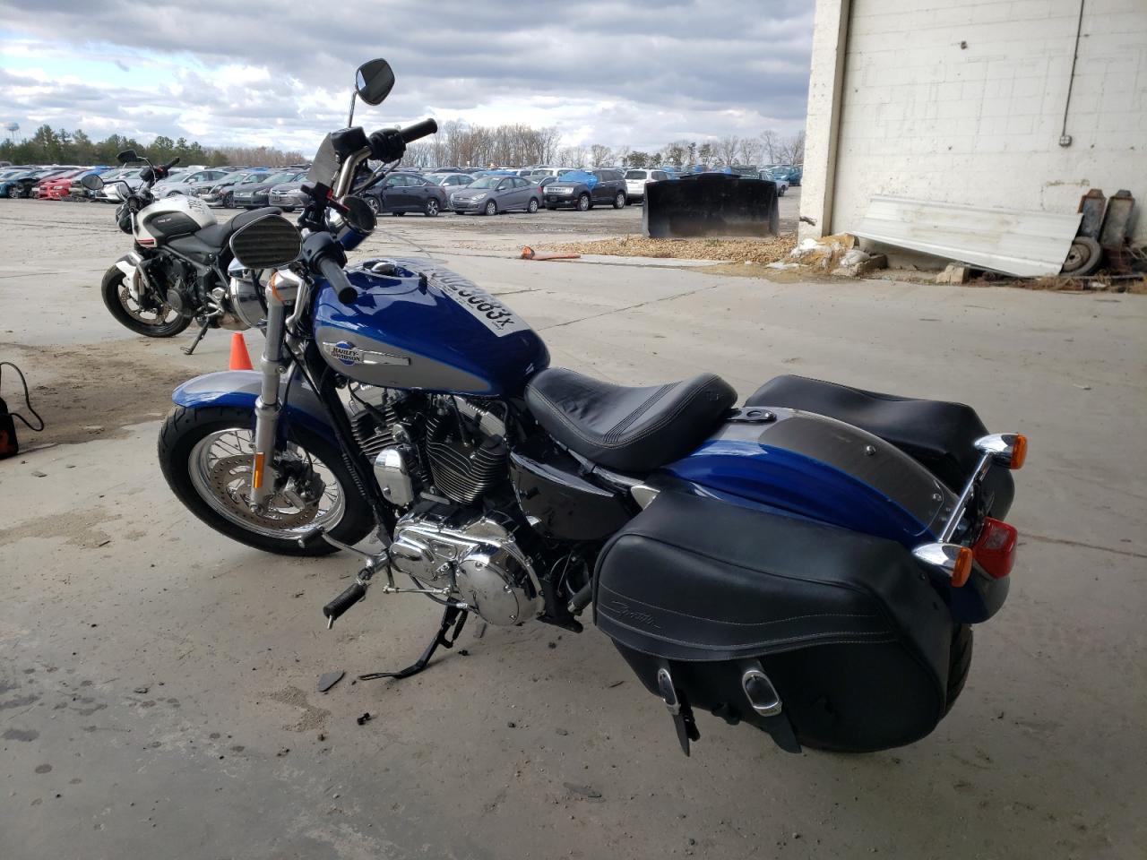 Obraz 3 z 2017 HARLEY-DAVIDSON XL1200 C 2017 z VIN 1HD1CT317HC438797