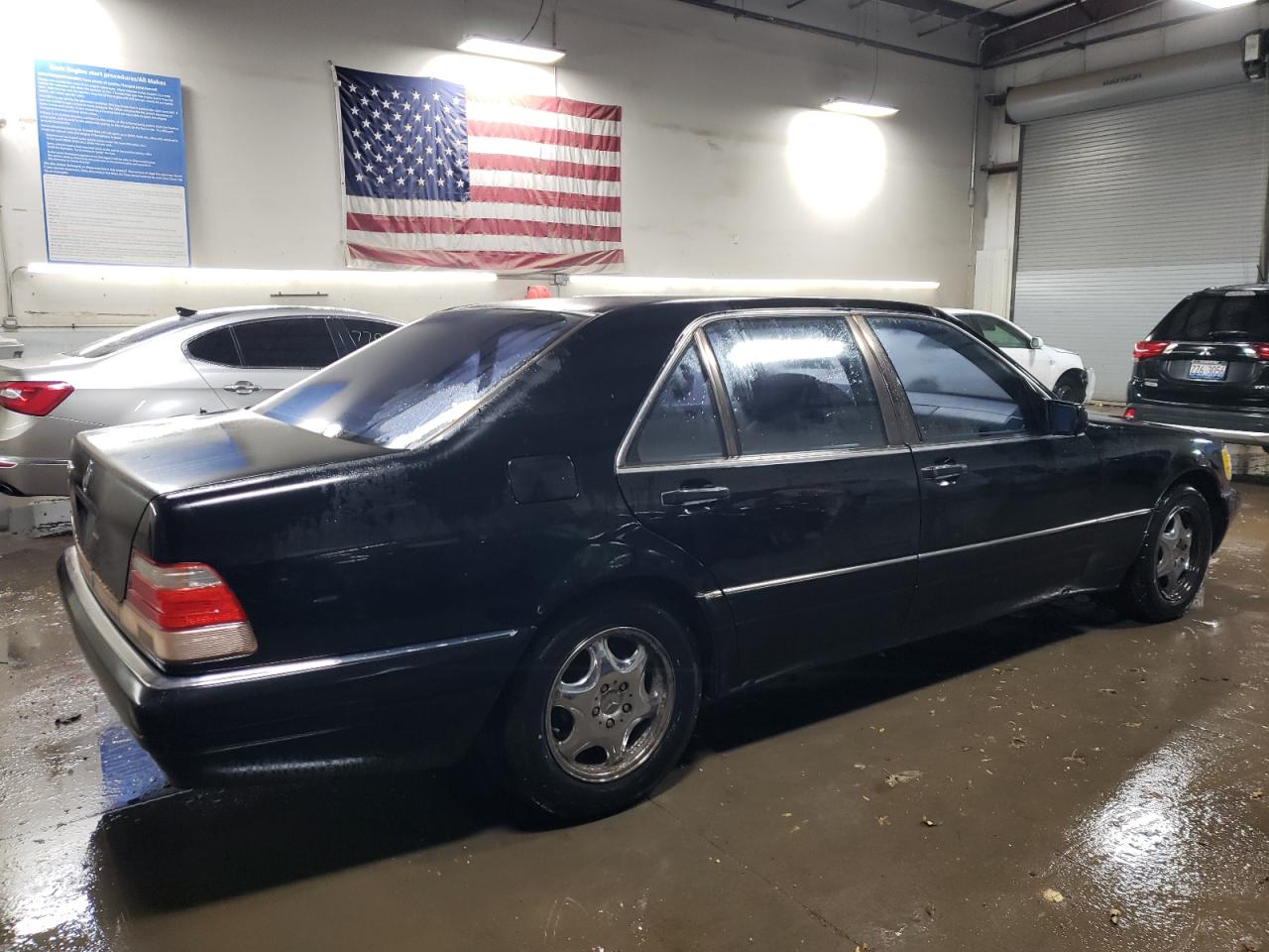 Image 3 of 1999 MERCEDES-BENZ S 420 1999 with VIN WDBGA43GXXA417494