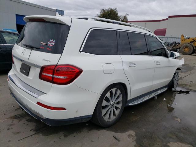 Image 3 of 2017 MERCEDES-BENZ GLS 450 4MATIC 2017 with VIN 4JGDF6EE1HA964910