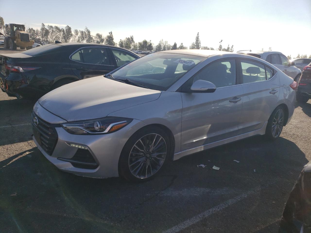 Изображение 1 2017 HYUNDAI ELANTRA SPORT 2017 с VIN KMHD04LB5HU343876