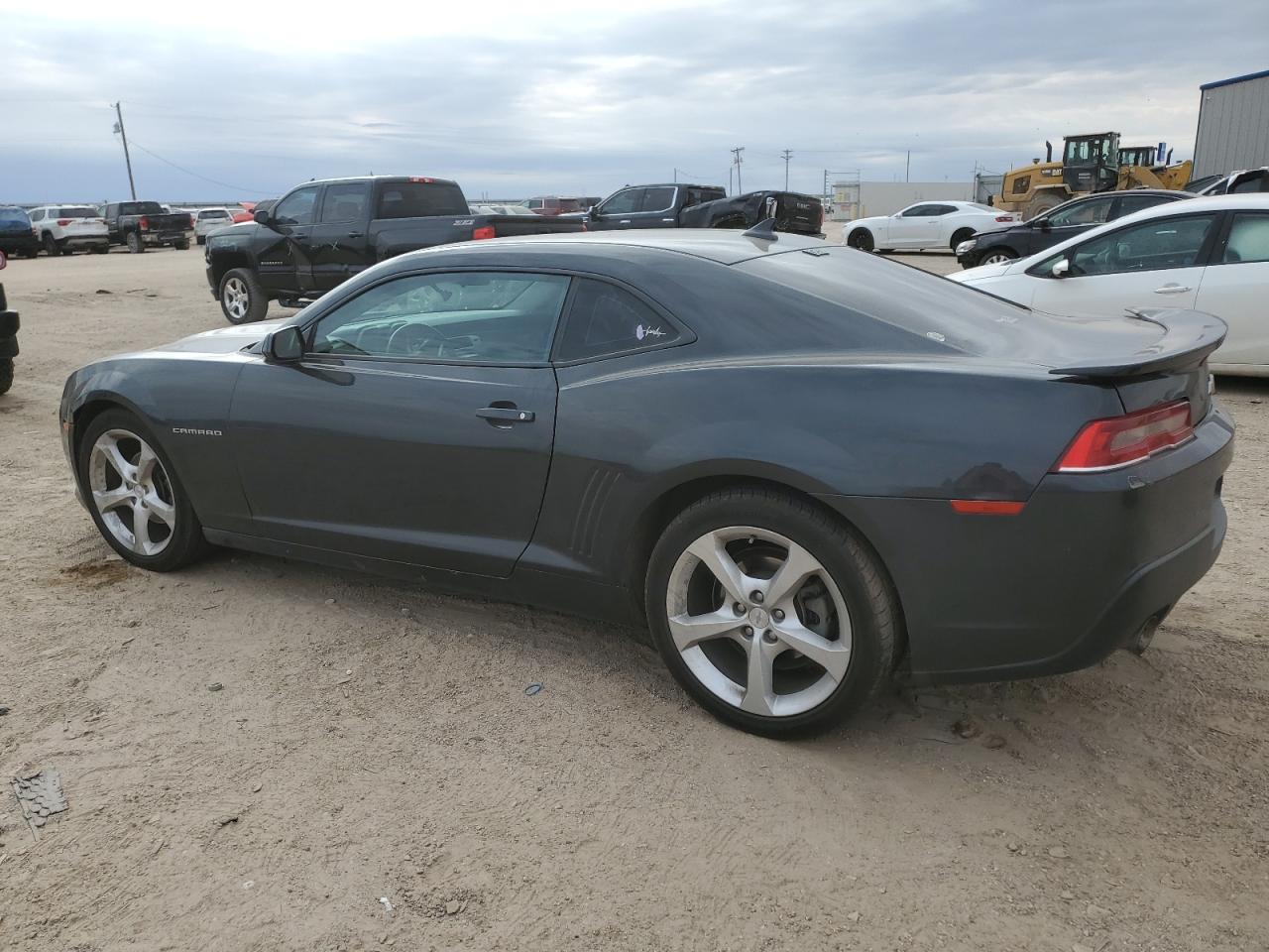Image 2 of 2015 CHEVROLET CAMARO LT 2015 with VIN 2G1FD1E30F9311054