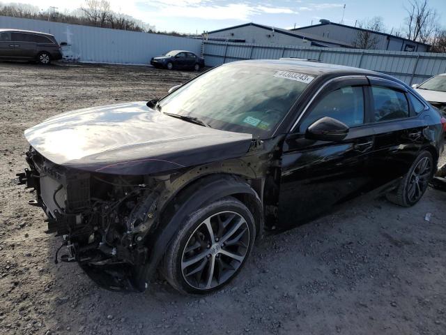 Image 1 of 2022 HONDA CIVIC TOURING 2022 with VIN 2HGFE1F92NH304815