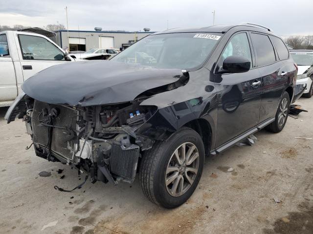 Image 1 of 2014 NISSAN PATHFINDER S 2014 with VIN 5N1AR2MM8EC621846