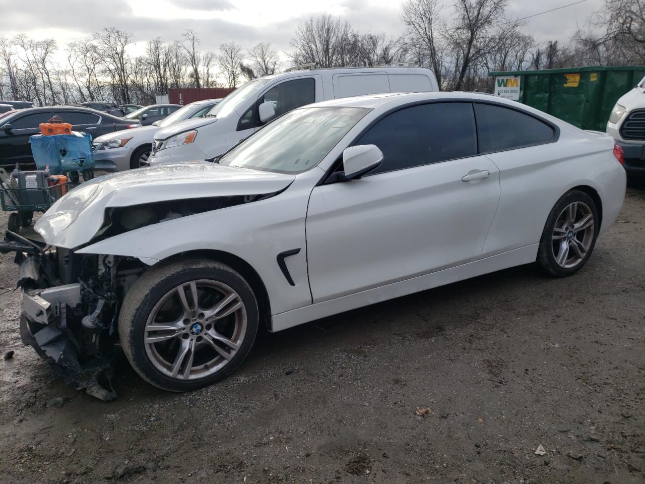 Obraz 1 z 2015 BMW 428 XI 2015 z VIN WBA3N9C54FK247350