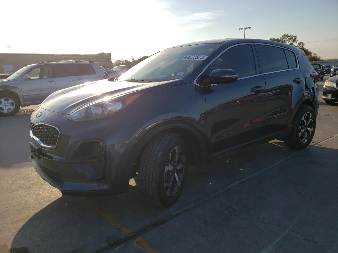 Image 1 of Kia Sportage Lx 2021 with VIN KNDPM3AC4M7880825
