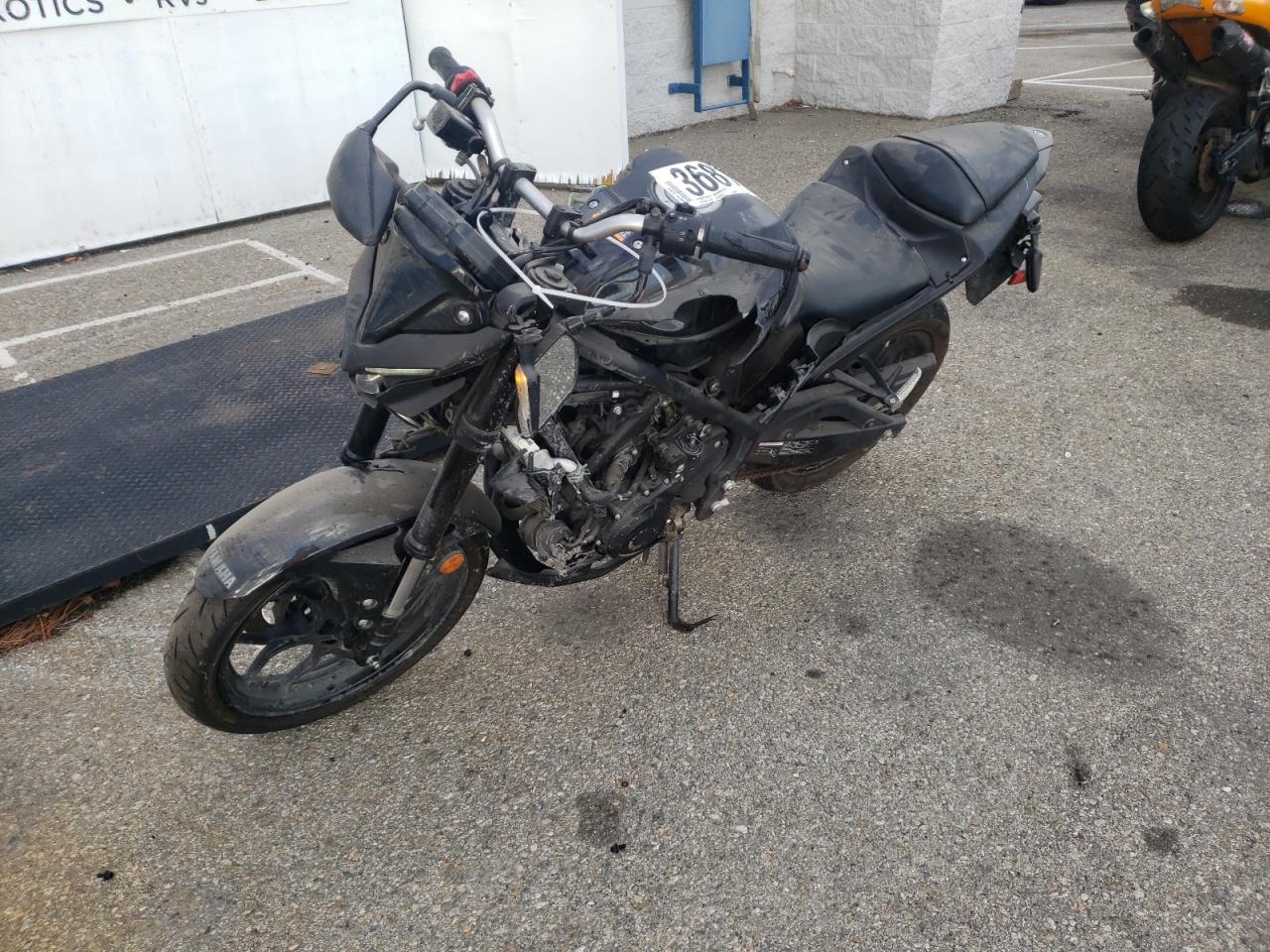 Image 2 of 2020 YAMAHA MT-03  2020 with VIN MH3RH20Y8LK001084