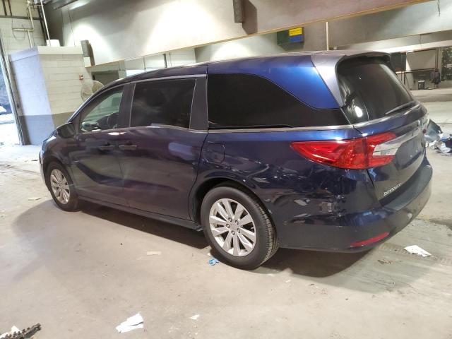 Изображение 2 2018 HONDA ODYSSEY LX 2018 с VIN 5FNRL6H29JB039003