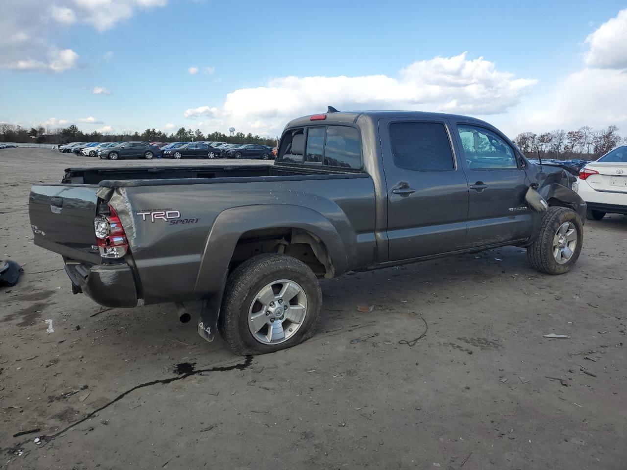 Изображение 3 2012 TOYOTA TACOMA DOUBLE CAB LONG BED 2012 с VIN 3TMMU4FN2CM038802