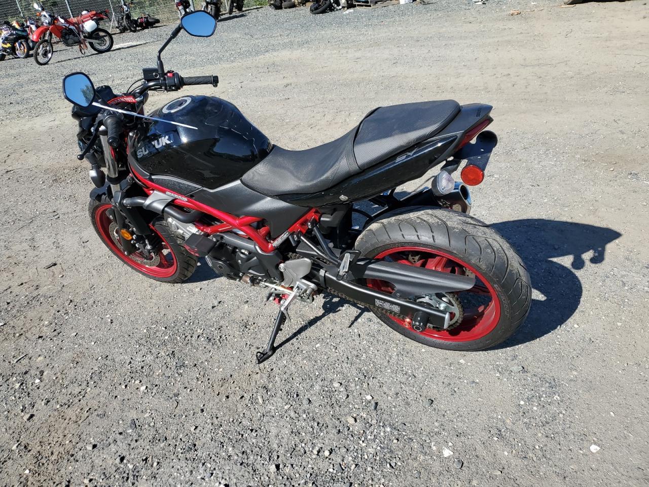 Image 3 of 2018 SUZUKI SV650  2018 with VIN JS1VP55A3J2100206