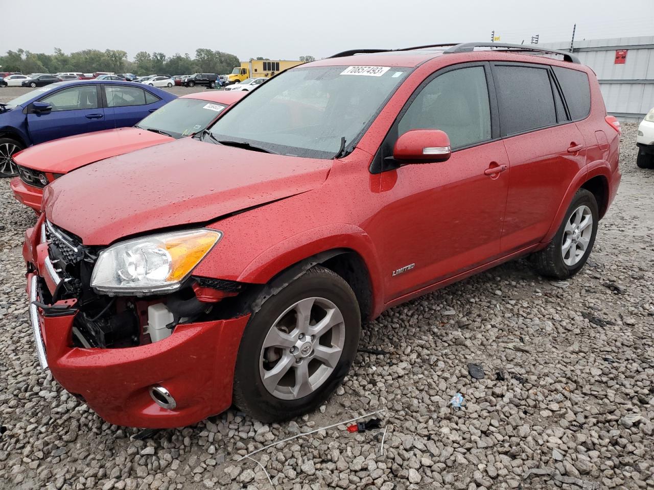 Obraz 1 z 2011 TOYOTA RAV4 LIMITED 2011 z VIN 2T3DF4DV5BW142601