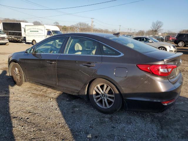 Image 2 of 2017 HYUNDAI SONATA SE 2017 with VIN 5NPE24AF0HH550291