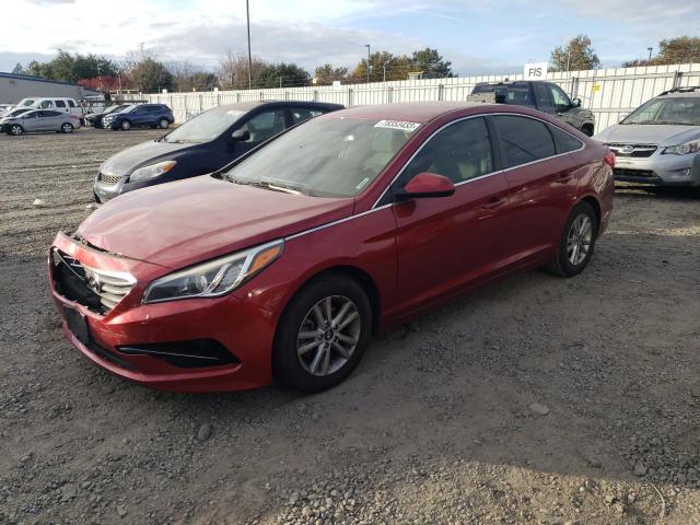 Image 1 of 2016 HYUNDAI SONATA SE 2016 with VIN 5NPE24AF1GH339390