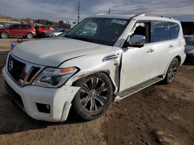 Image 1 of 2019 NISSAN ARMADA SV 2019 with VIN JN8AY2NC2K9581452