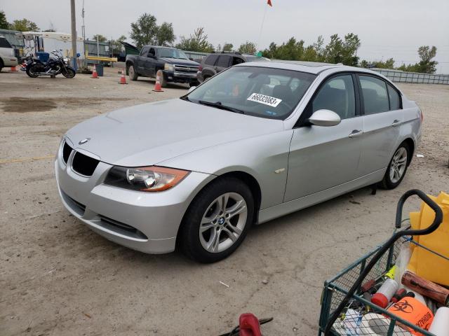 Изображение 1 2008 BMW 328 I 2008 с VIN WBAVA37578NL19476
