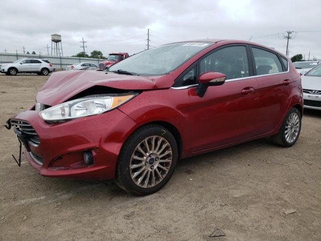 2016 FORD FIESTA TITANIUM 2016 image