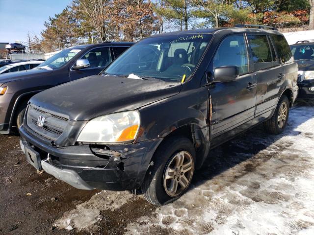 Изображение 1 2003 HONDA PILOT EX 2003 с VIN 2HKYF18473H506205
