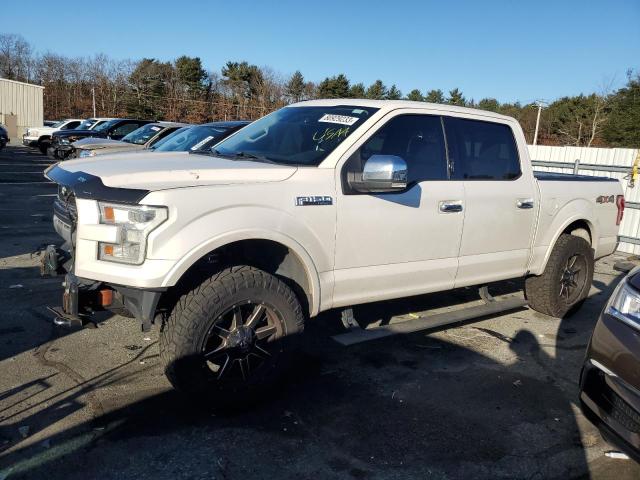 Obraz 1 z 2017 FORD F-150 SUPERCREW 2017 z VIN 1FTEW1EF3HFC40823