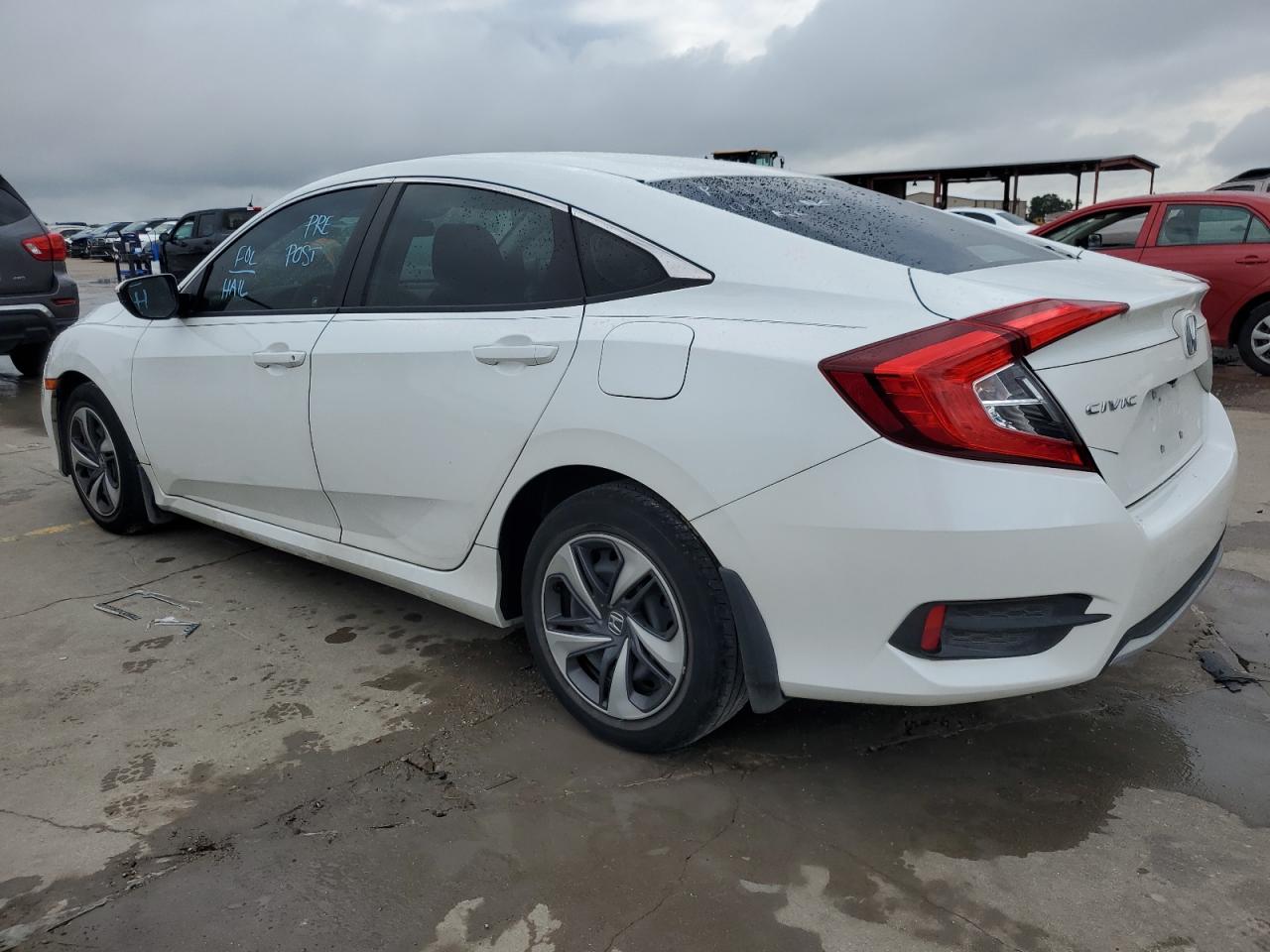 Изображение 2 2019 HONDA CIVIC LX 2019 с VIN 19XFC2F65KE043199
