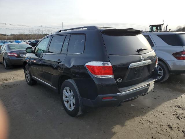Изображение 2 2013 TOYOTA HIGHLANDER BASE 2013 с VIN 5TDBK3EH2DS250992