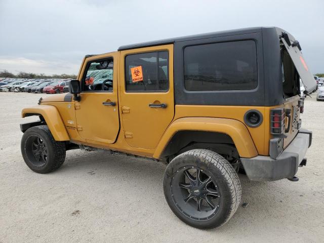 Изображение 2 2014 JEEP WRANGLER UNLIMITED SAHARA 2014 с VIN 1C4BJWEG0EL240797