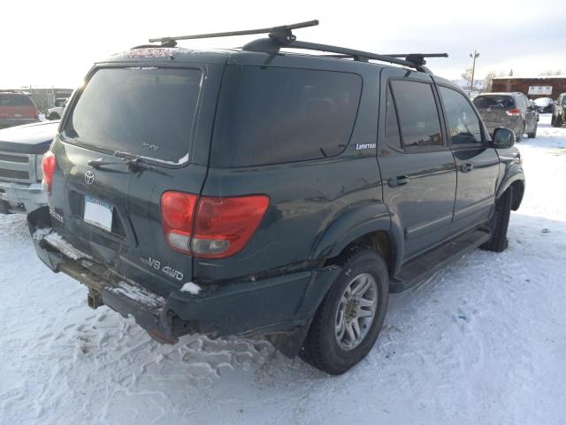 Image 3 of 2007 TOYOTA SEQUOIA LIMITED 2007 with VIN 5TDBT48A77S280088