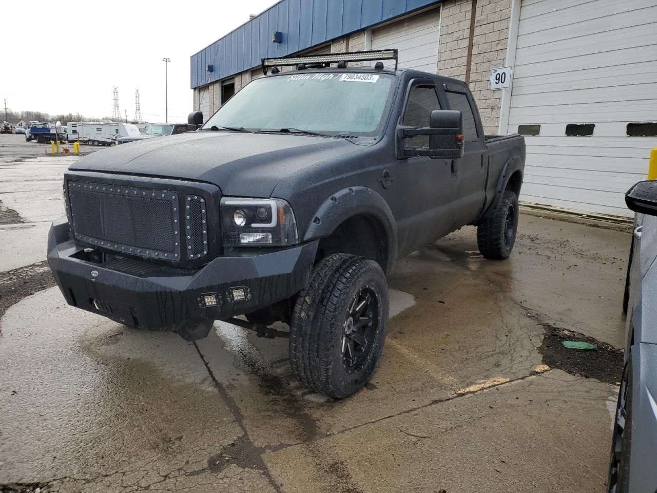 Image 1 of 2007 FORD F250 SUPER DUTY 2007 with VIN 1FTSW21P17EA71820