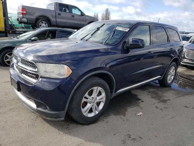 2012 DODGE DURANGO SXT 2012 image
