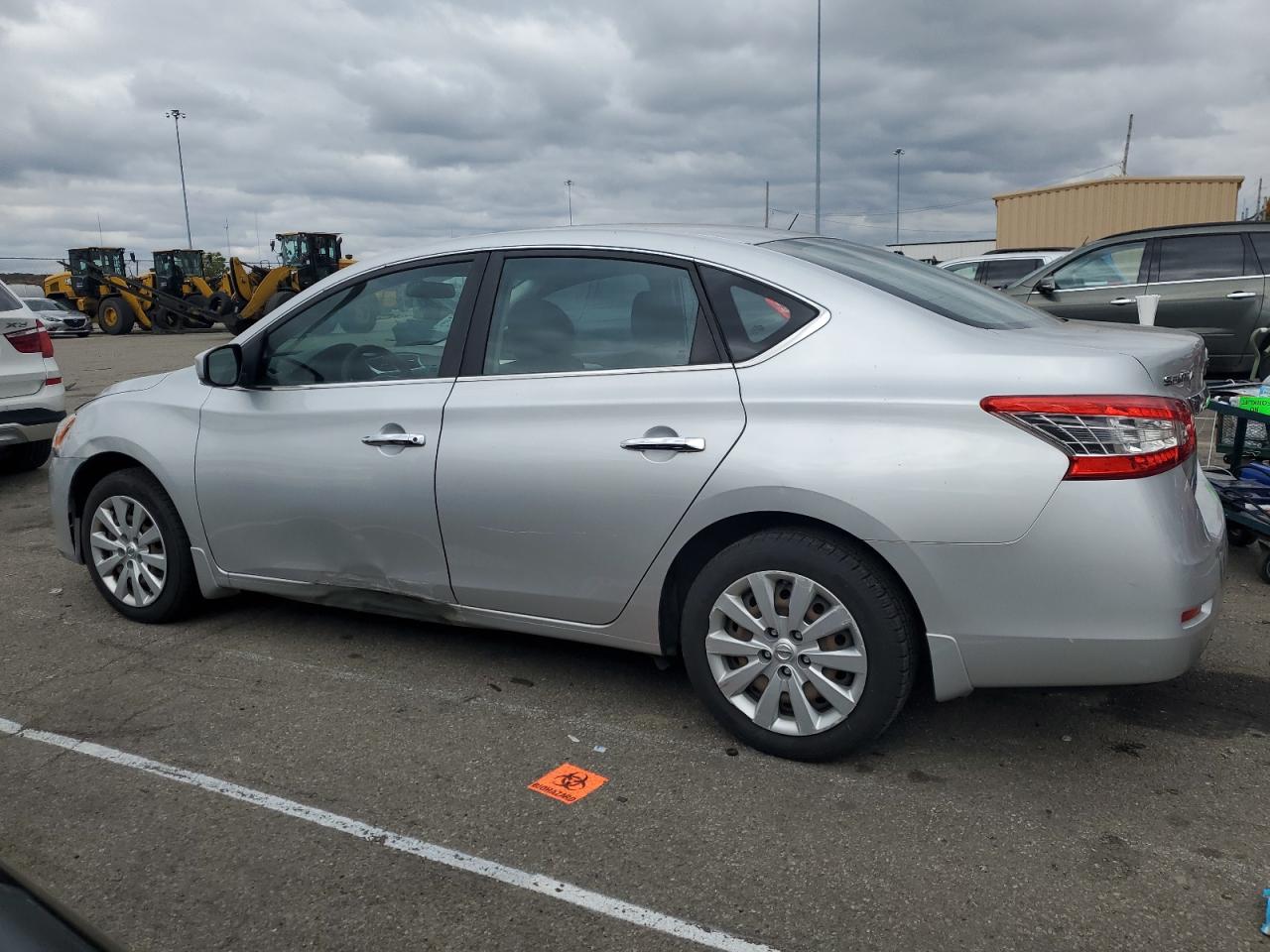 Изображение 2 2015 NISSAN SENTRA S 2015 с VIN 3N1AB7AP9FY319188