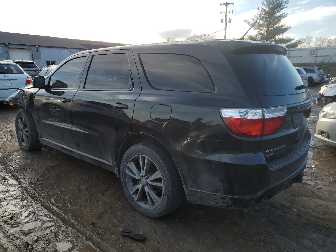 Obraz 2 z 2013 DODGE DURANGO R/T 2013 z VIN 1C4SDJCT9DC667551
