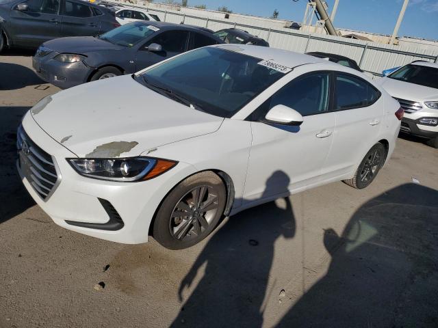 Image 1 of 2018 HYUNDAI ELANTRA SEL 2018 with VIN 5NPD84LF5JH261517
