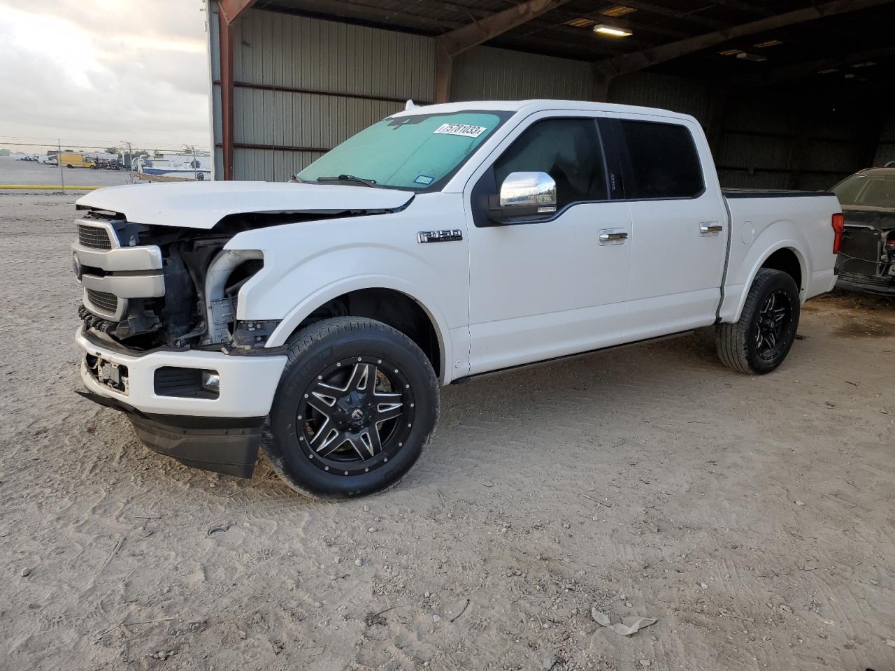 Obraz 1 z 2018 FORD F150 SUPERCREW 2018 z VIN 1FTEW1C55JFC14532