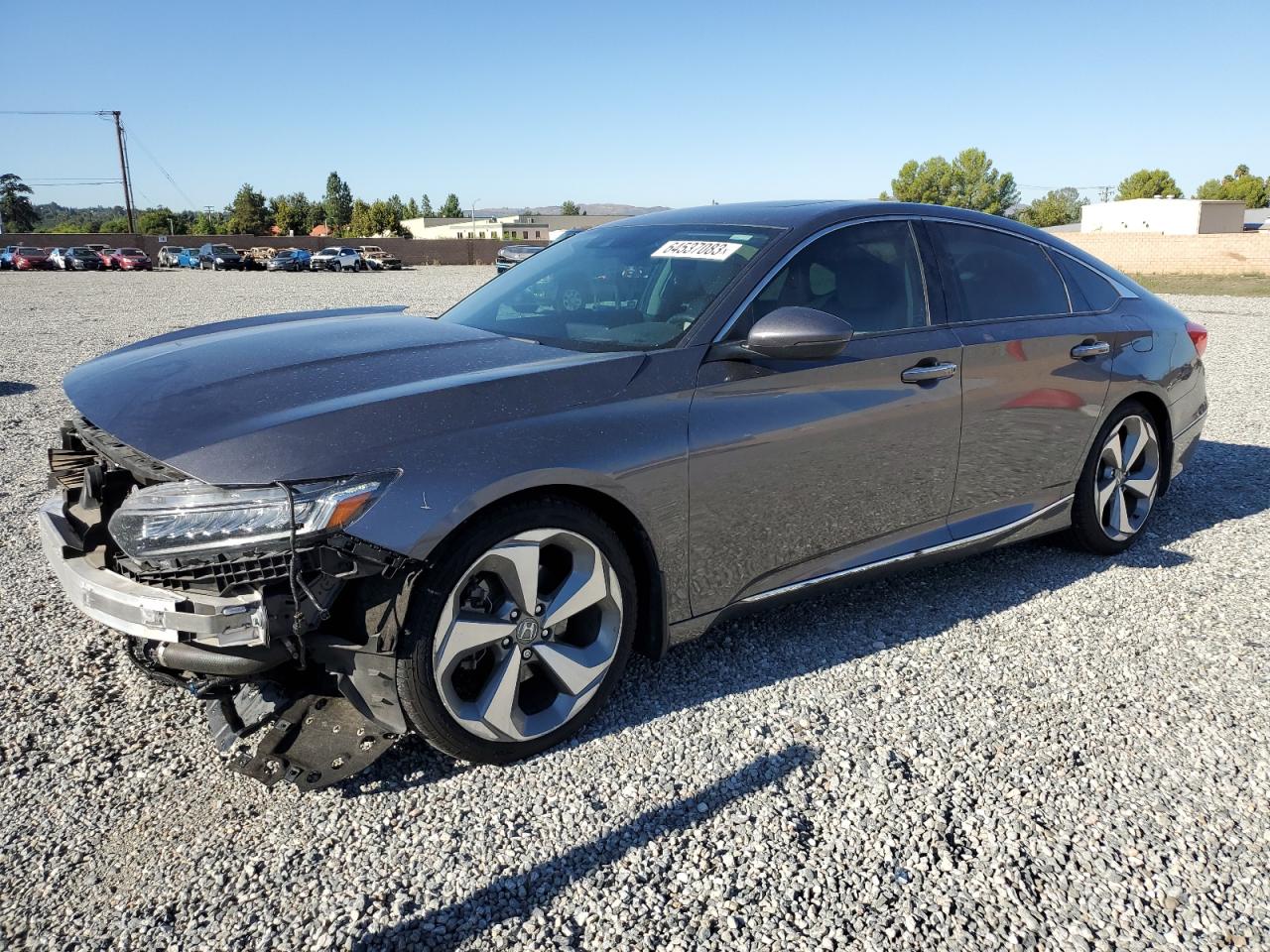 Obraz 1 z 2018 HONDA ACCORD TOURING 2018 z VIN 1HGCV1F99JA011943