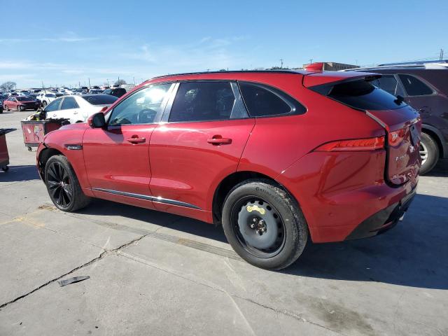 Image 2 of 2017 JAGUAR F-PACE S 2017 with VIN SADCM2BV6HA085331