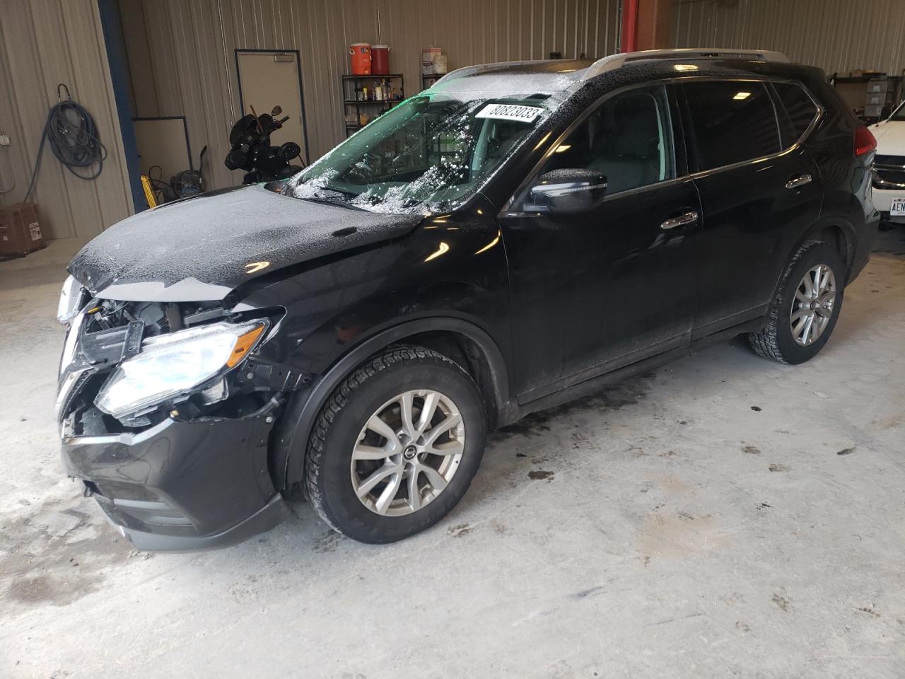 Изображение 1 2017 NISSAN ROGUE S 2017 с VIN KNMAT2MV3HP575287