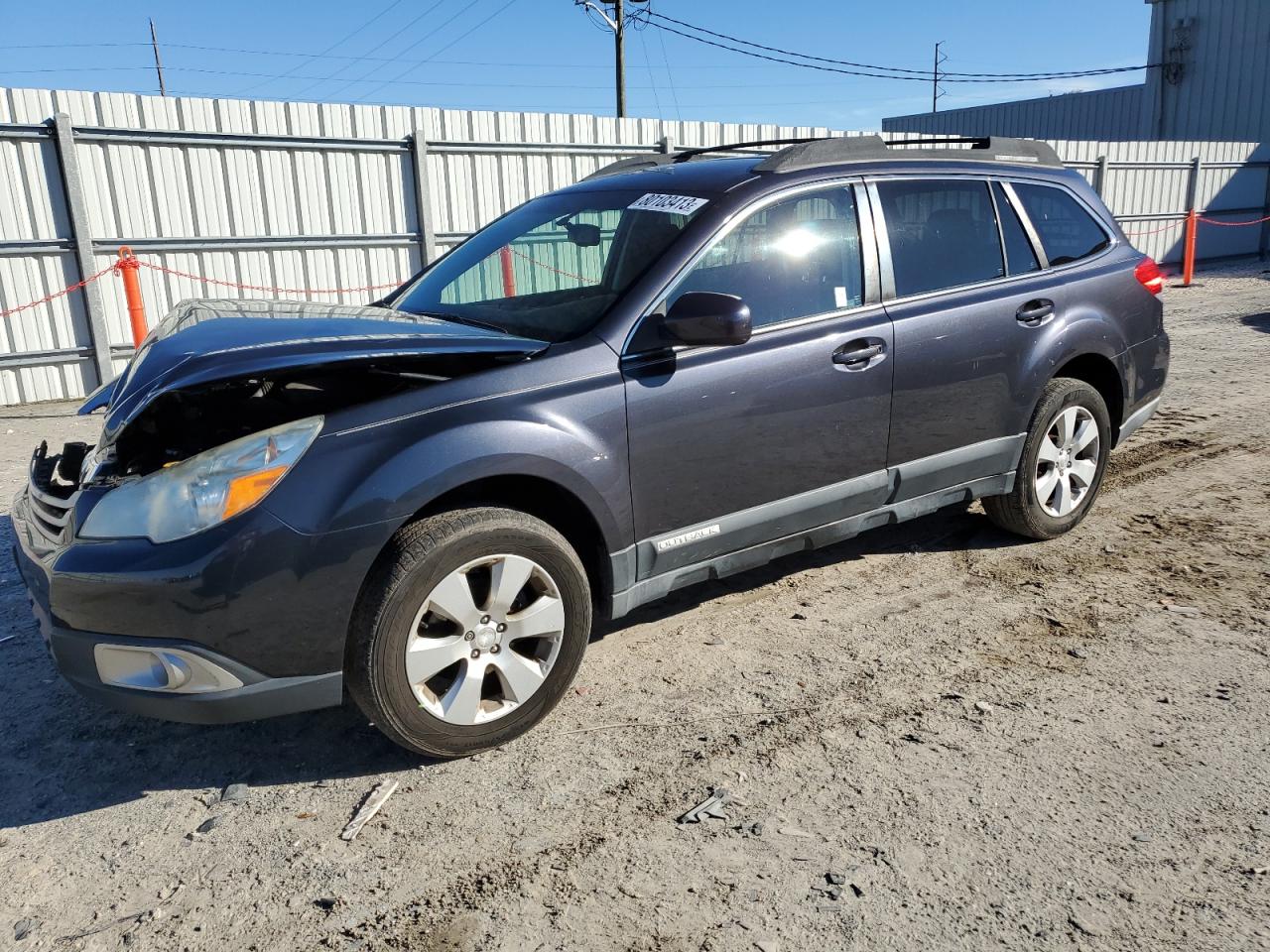 Obraz 2012 SUBARU OUTBACK 2.5I PREMIUM 2012
