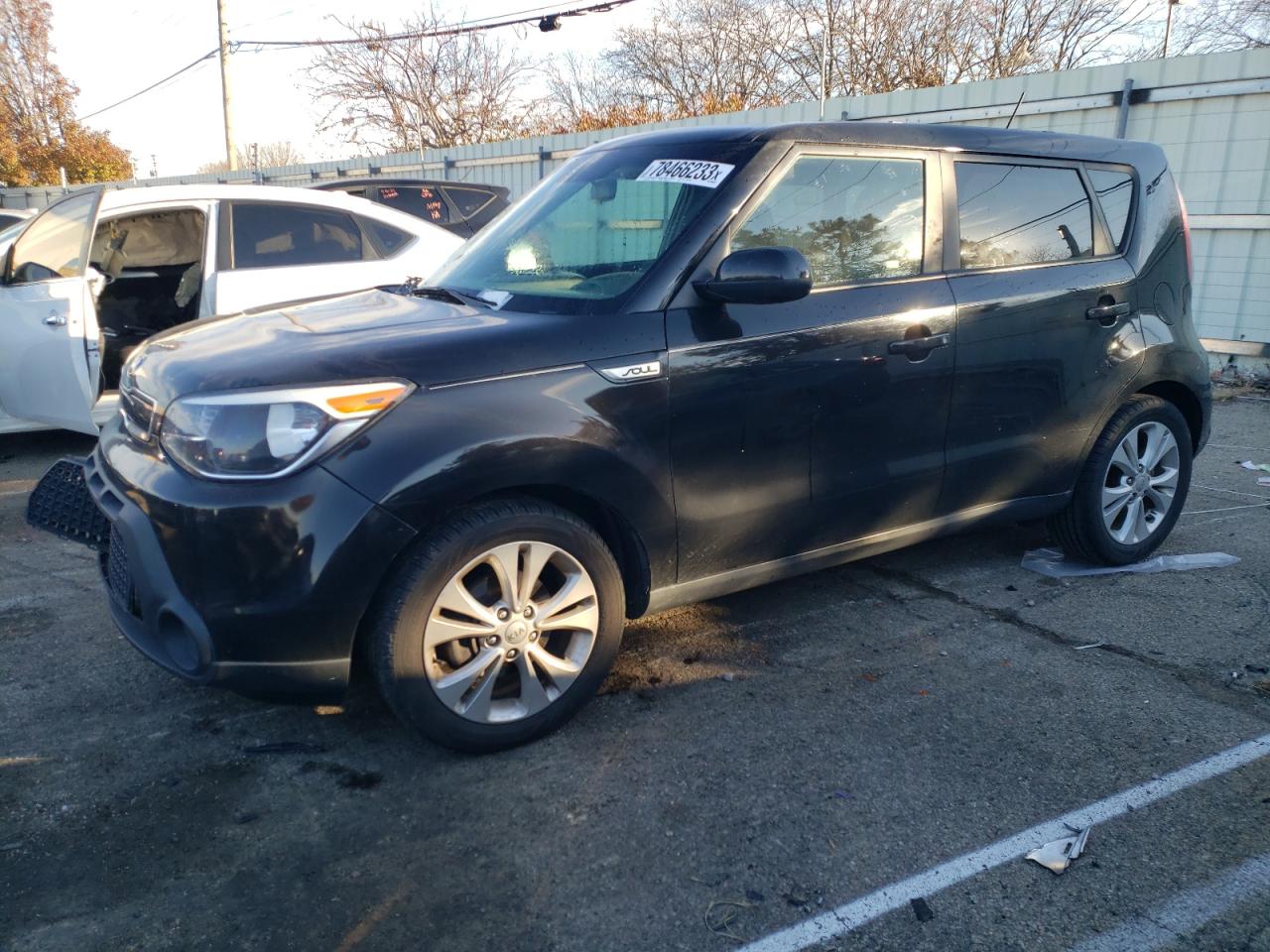 Obraz 1 z 2015 KIA SOUL + 2015 z VIN KNDJP3A53F7199153